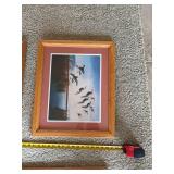 Lot of Framed Wildlife Prints Norlien Millette Mock Heinz Deer Ducks Hummingbirds
