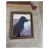 Framed Wildlife Wall Art Hunting Dog Waterfowl Cabin Decor Group