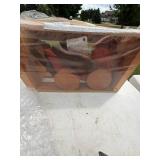 Lot of Duck Decor - LARK Toys Dooley Pull Toy, Wooden Mallard Decoys, Goose Statue