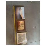 3-Piece Assorted Wall Art Sunset Canvas Desert Mirror Paris Print