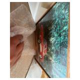 Lot of Assorted Vintage Framed Wall Arts Wildlife and Classic Cars