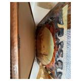 Lot of Assorted Vintage Framed Wall Arts Wildlife and Classic Cars