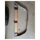 Coleman 3000 BTU Propane Catalytic Heater with Bag and Vintage Bow Saw