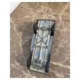 Hubley Kiddie Toy No. 485 Cast Metal Convertible Roadster Car