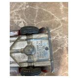 Hubley Kiddie Toy No. 485 Cast Metal Convertible Roadster Car