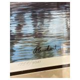 Bob White Rustic Woodies Limited Edition Framed Duck Print