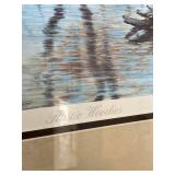 Bob White Rustic Woodies Limited Edition Framed Duck Print