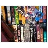 Assorted VHS Tape Lot Movies Box Sets Exercise Sports Training