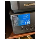 Magnavox & GE VHS VCR Players With Remotes VG2042 Video Cassette Lot