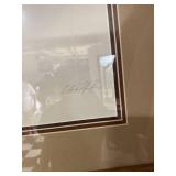Otto Henry Pfeiffer Back Yard Pheasants Signed Framed Print 393/500