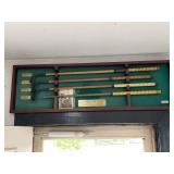 History of Golf Evolution of Irons Framed Display Wall Plaque See Photos