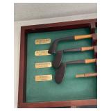 History of Golf Evolution of Irons Framed Display Wall Plaque See Photos