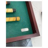 History of Golf Evolution of Irons Framed Display Wall Plaque See Photos