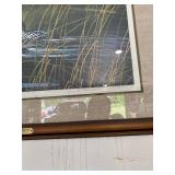 Michael Sieve Northern Song Common Loon Framed Print 243/950