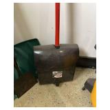 Assorted Snow Shovels Push Broom & Libman Upright Dust Pan Lot