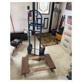 Hand Truck Dolly & Wooden Furniture Dolly Moving Cart Set