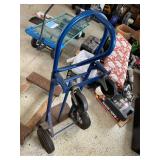 Hand Truck Dolly & Wooden Furniture Dolly Moving Cart Set