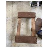 Hand Truck Dolly & Wooden Furniture Dolly Moving Cart Set