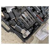 DeVilbiss DAPC Pneumatic Air Tool Kit Impact Ratchet Grinder Set
