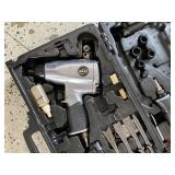 DeVilbiss DAPC Pneumatic Air Tool Kit Impact Ratchet Grinder Set
