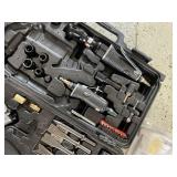 DeVilbiss DAPC Pneumatic Air Tool Kit Impact Ratchet Grinder Set