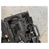DeVilbiss DAPC Pneumatic Air Tool Kit Impact Ratchet Grinder Set