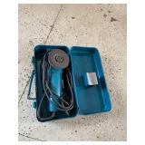 Makita 9501B 100mm Disc Grinder with Metal Case & Accessories