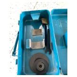 Makita 9501B 100mm Disc Grinder with Metal Case & Accessories