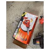 Black & Decker Navigator Handsaw & Vintage Circular Saws Tool Lot