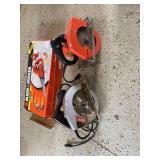 Black & Decker Navigator Handsaw & Vintage Circular Saws Tool Lot