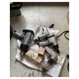 Rockwell Chicago Pneumatic Air Tool Lot Impacts Drill Air Hammer