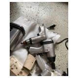 Rockwell Chicago Pneumatic Air Tool Lot Impacts Drill Air Hammer
