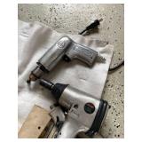 Rockwell Chicago Pneumatic Air Tool Lot Impacts Drill Air Hammer