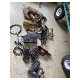 Vintage Power Tool Lot Drills Sanders Jigsaw Home-Utility Black & Decker
