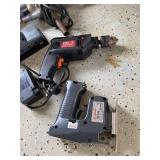 Vintage Power Tool Lot Drills Sanders Jigsaw Home-Utility Black & Decker