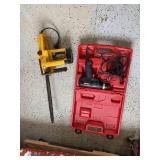 McCulloch Electramac EM300S Chainsaw & Craftsman Corded Drill