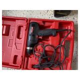McCulloch Electramac EM300S Chainsaw & Craftsman Corded Drill