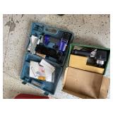 Central Pneumatic Air Nailer Stapler & CE-150 Dual Action Sander