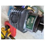 Central Pneumatic Air Nailer Stapler & CE-150 Dual Action Sander