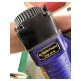 Central Pneumatic Air Nailer Stapler & CE-150 Dual Action Sander