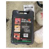 Lot of Auto Detailing Tools Vector Waxer Alltrade Air Tool Kit