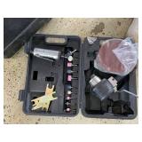 Lot of Auto Detailing Tools Vector Waxer Alltrade Air Tool Kit
