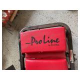 ProLine by EX-CELL Convertible Mechanic Creeper Rolling Garage Seat