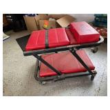 ProLine by EX-CELL Convertible Mechanic Creeper Rolling Garage Seat