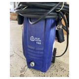AR Blue Clean 142 Electric Pressure Washer w/ Hose Wand Spray Gun