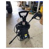 AR Blue Clean 142 Electric Pressure Washer w/ Hose Wand Spray Gun