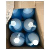 Box Lot of Assorted Windshield Washer Fluid Gallon Jugs