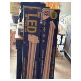 Pair of Feit Electric LED Utility Shop Lights 4 Ft New In Box