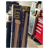Pair of Feit Electric LED Utility Shop Lights 4 Ft New In Box