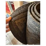 Assorted Heavy Rubber Matting Rolls Shop Utility Floor Runner Lot